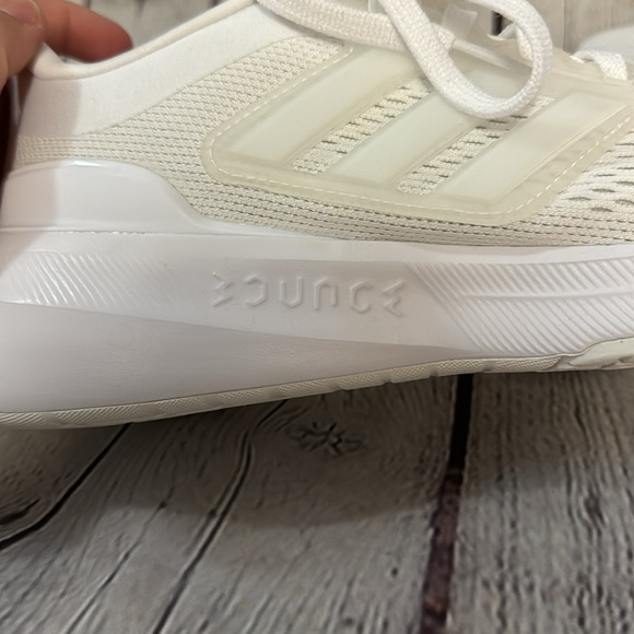 White Adidas Athletic Shoes - Picture 6 of 9